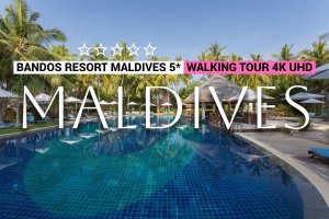РОСКОШНЫЙ РЕЗОРТ НА МАЛЬДИВАХ BANDOS RESORT MALDIVES. WALKING TOUR. ГДЕ ОТДОХНУТЬ НА МАЛЬДИВАХ?
