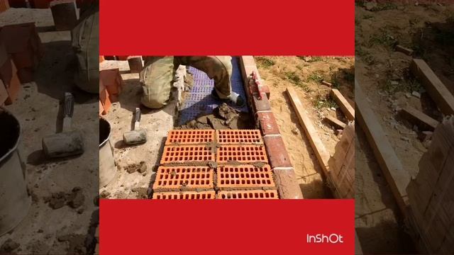 Кладка двойного кирпича.от nivka 111 смотреть онлайн