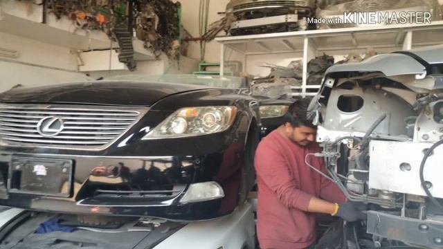 LS 460, model 2007 to 2017 смотреть онлайн