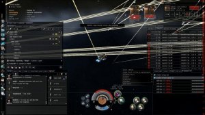 EVE Online - The Deltole Sansha Invasion - Pt. 1