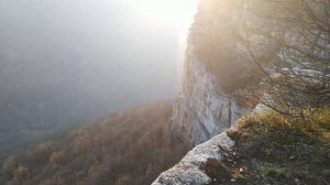 Мезмай, верхняя тропа над Орлиными полками