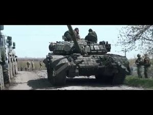 Кадры СВО РФ на Украине. Песня Виктора Цоя "Апрель"