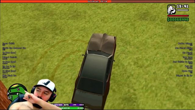 O NPC JOGOU O CARRO NA ÁGUA NO MEIO DA MISSÃO kkkkj - GTA SA: CHAOS MOD [PARTE 35] смотреть онлайн