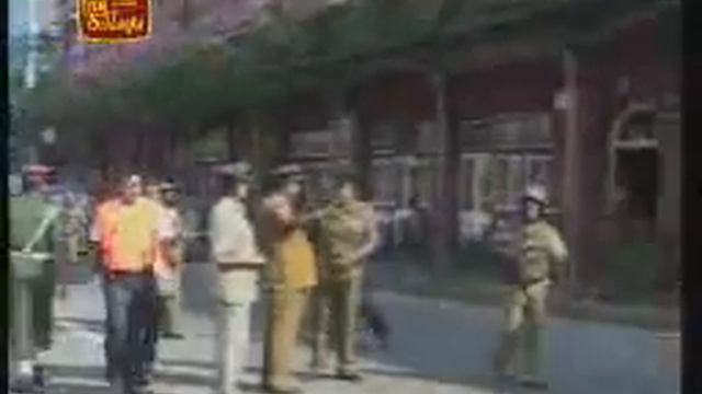 LTTE Terrorist Bomb Blast at Slave Island (Col 2) 02/01/2008 смотреть онлайн