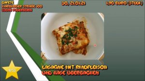 Mensakritik Paderborn - KW 03.20 (Nudelauflauf, Bowl, Süßkartoffel-Curry, Lasagne, Gemüse-Curry)