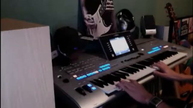 Jonathan Lepaire - Impro (10/10/2014) - Tyros 4 смотреть онлайн