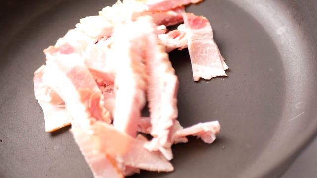 Паста карбонара с беконом | Простой и быстрый рецепт | Макарономания