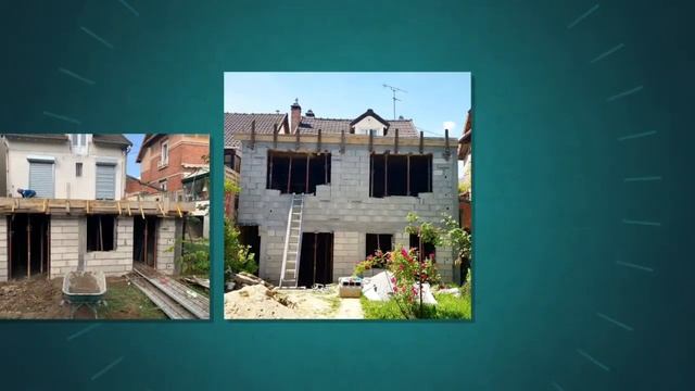 Extension d’une maison à Villejuif смотреть онлайн