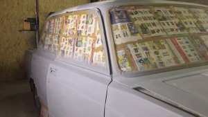 ПОКРАСКА ВАЗ 2105. ЖИГА которой повезло чуть больше...