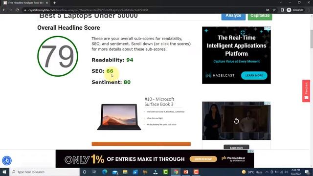 Blog Post के Title लिखने का सही तरीका смотреть онлайн
