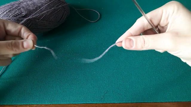 Как рассчитать длину нити для набора петель (азы вязания). смотреть онлайн