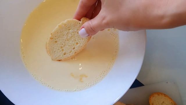 ГРЕНКИ на Завтрак/Гренки из БАТОНА в яйце и молоке/Очень Вкусный завтрак как в детстве/Вкуснее Всех смотреть онлайн