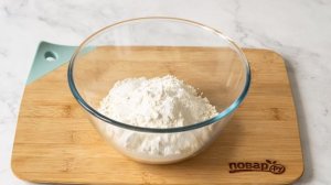 Постные блины с бананом