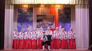"Златая Русь" муз. В. Клименко, сл. Н. Лебедок. Народный ансамбль русской песни "Калинка".