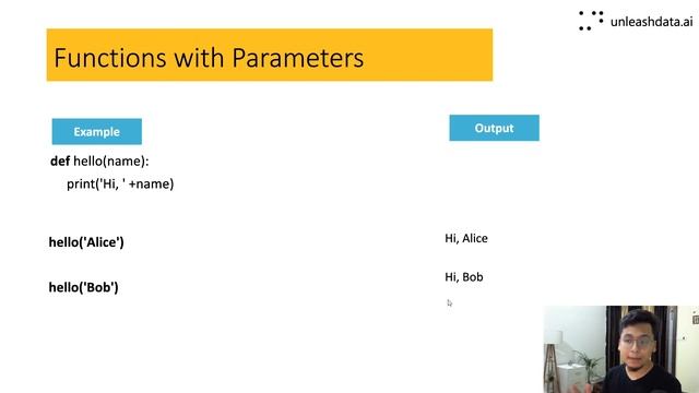 Functions in Python - Ep. 5 : Python only for Data Science