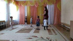 Подвижные игры. Группа кратковременного пребывания. МБДОУ "Детский сад №4". г. Бийск