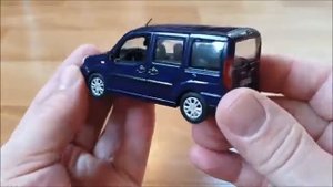 Fiat Doblo 1:43 Scale, NOREV