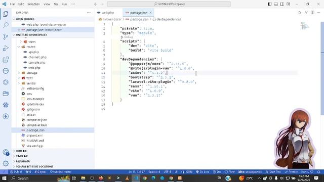 3. instal php artisan ui vue смотреть онлайн