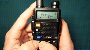 Baofeng UV-5R инструкция