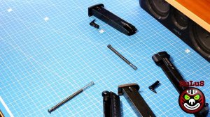 Обзор стартового пистолета STALKER (ZORAKI) 918 - UK Haki Grips