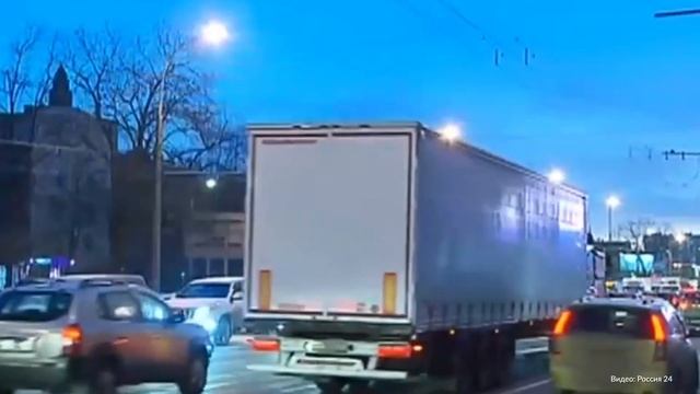 «Грузовой каркас» введут на юге и юго-западе Москвы с 1 февраля смотреть онлайн