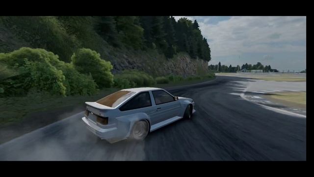 Drifting on Modified Toyota Sprinter Trueno | Assoluto Racing смотреть онлайн