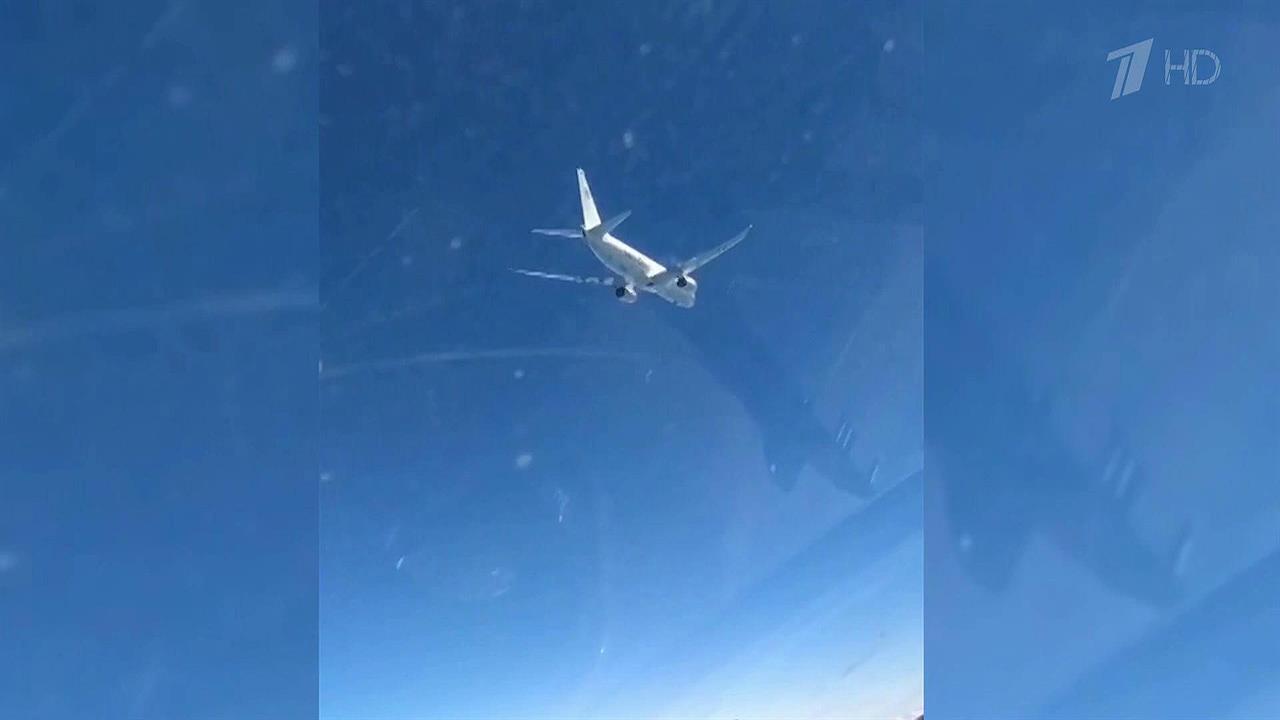 Над Балтийским и Черным морями военная авиация перехватила иностранные самолеты-разведчики