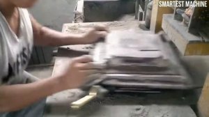 Новые Современные станки и машины. Умные станки и потрясающие рабочие.