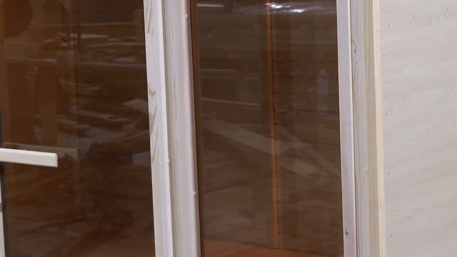 Готовая Финская САУНА В КВАРТИРЕ, ВАННОЙ, НА БАЛКОНЕ AltWood из Липы смотреть онлайн