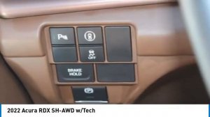 2022 Acura RDX SH-AWD w/Tech Used 240040A