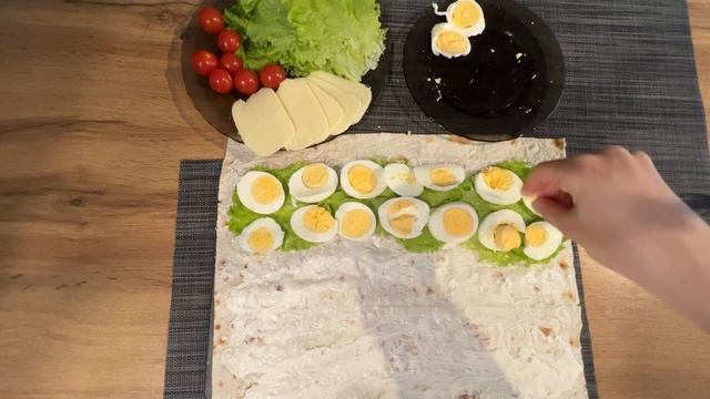 Рулетики из лаваша/Очень вкусный и быстрый рецепт/Быстрый перекус #лаваш #рулетизлаваша #рулет #врек