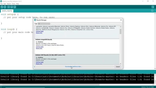 How to add WiFi Boards to Arduino Board's List смотреть онлайн