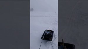 Де-Кастри 15.12.2023. Циклон 2й день.