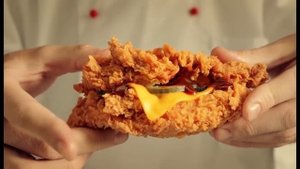 Дабл чикен Кентукки BBQ