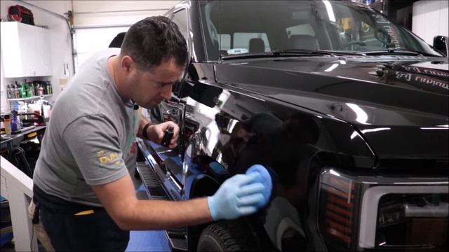 Ford F350 using Graphene+ coating смотреть онлайн
