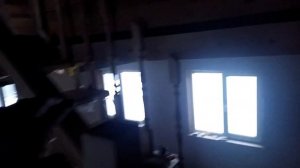 Деревянная лестница на второй этаж. Этап 3.