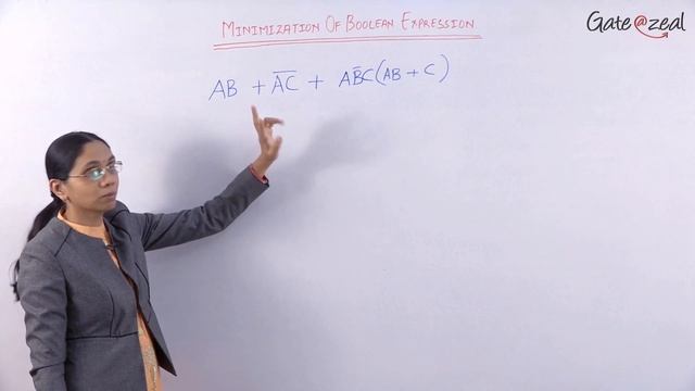 Minimization of Boolean Expression | Digital Logic | Gate Lectures | Gate 2023 | By Jaishri Gupta | смотреть онлайн