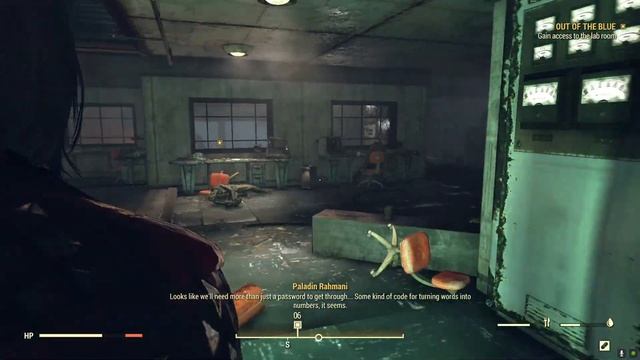 Out of the Blue: Gain Access To Lab Room - Open Sesame Seed Puzzle | Fallout 76 Steel Reign DLC смотреть онлайн