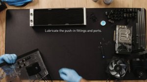 We Built a Liquid-Cooled PC in Lian Li O11D EVO XL | Relaxing Step-By-Step Installation Guide