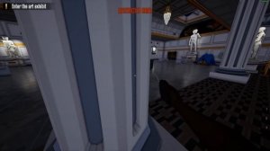 One Armed Robber - STEALTH Pegasus Museum Of Art (10min = 112k)