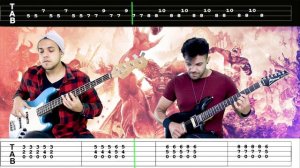 Iron Maiden - The Number Of The Beast | Guitar/Bass Lesson