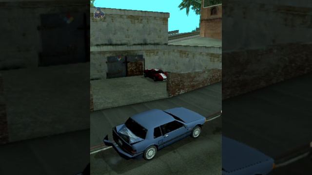 GTA San Andreas secret car place