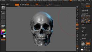 Уроки по ZBrush 4R7. Занятие 34. Material (материалы)