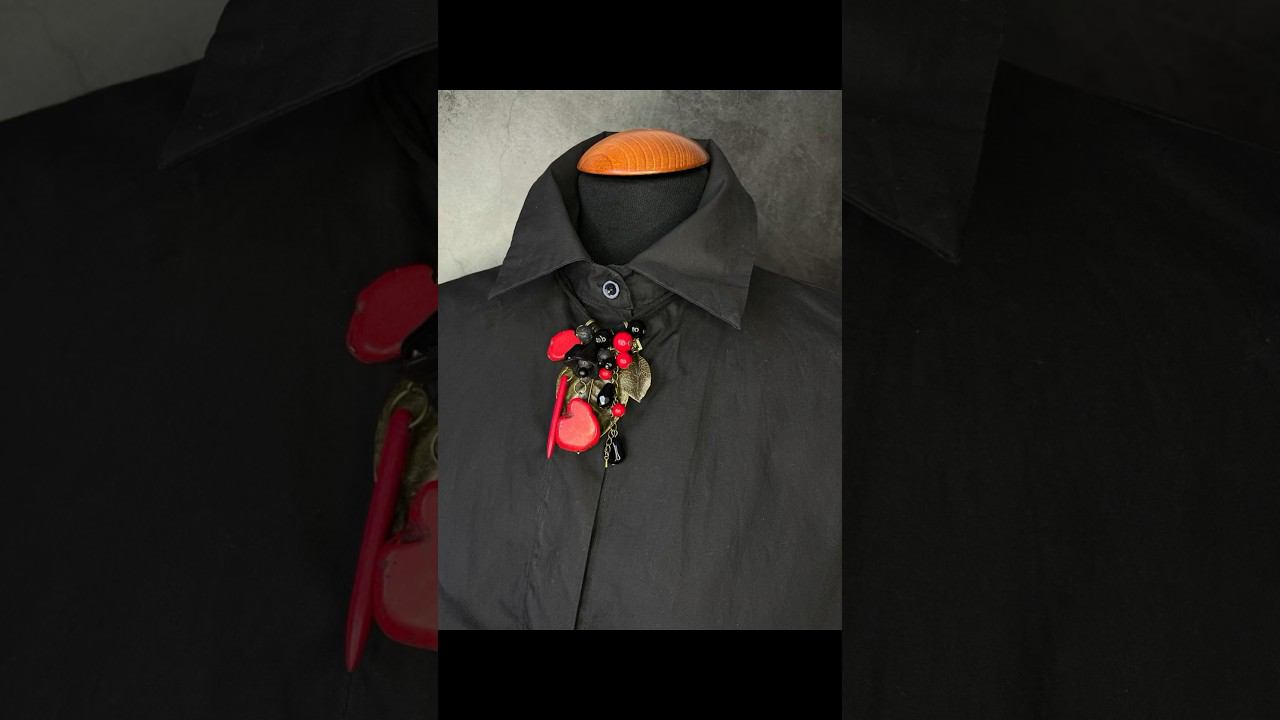 «ДИКИЕ» БУСИНЫ В ДЕЛО. Часть 2. Элегантно и женственно. #украшенияизкамней смотреть онлайн