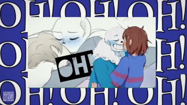 Undertale AMV (Sans x Frisk) Don't trust me! смотреть онлайн
