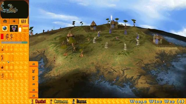 Populous: Undiscovered Worlds| Level 4 - World Wide Web (Single Player) смотреть онлайн