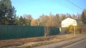 Нахабино, автобус 29, участок Станция Нахабино - Нефедьево