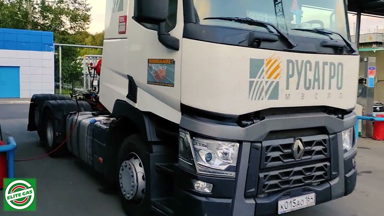 Газодизель Renault Trucks T-Series #shorts