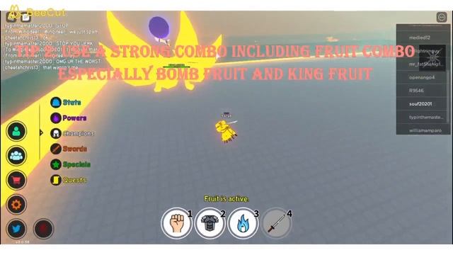 Roblox Gang-How to beat Nine Tails Boss!!! Anime fighting Simulator Roblox Tips and Tricks смотреть онлайн