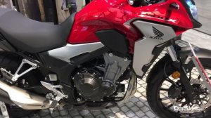 Honda CB 500 X e CB500 F | EICMA 2018